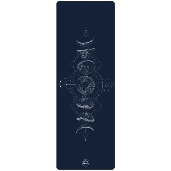 YOGGYS TRAVEL YOGA MAT 1 MM MOON PHASE Podložka na jógu cestovní