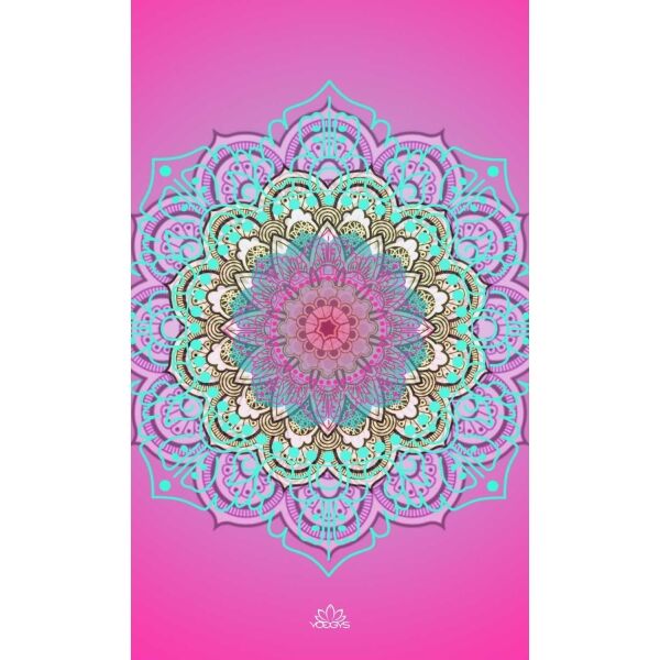 YOGGYS LARGE TOWEL LOTUS BLOSSOM Ručník na jógu