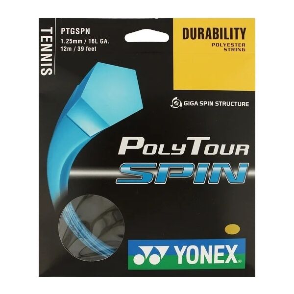 Yonex POLY TOUR SPIN Tenisový výplet