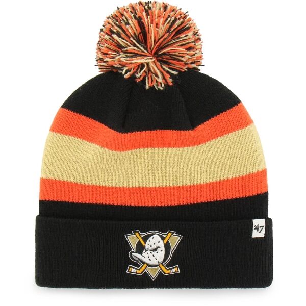 47 NHL ANAHEIM DUCKS BREAKAWAY CUFF KNIT Zimní čepice