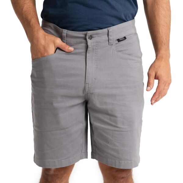 ADVENTER & FISHING OUTDOOR SHORTS TITANIUM Pánské outdoor kraťasy