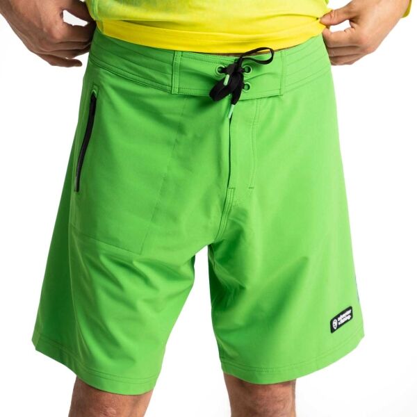 ADVENTER & FISHING UV SHORTS GREEN Pánské rybářské kraťasy