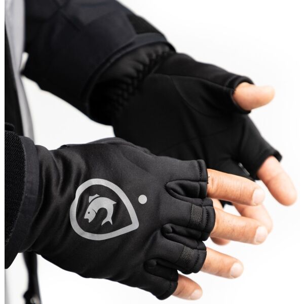 ADVENTER & FISHING WARMED GLOVES Unisex zateplené rukavice