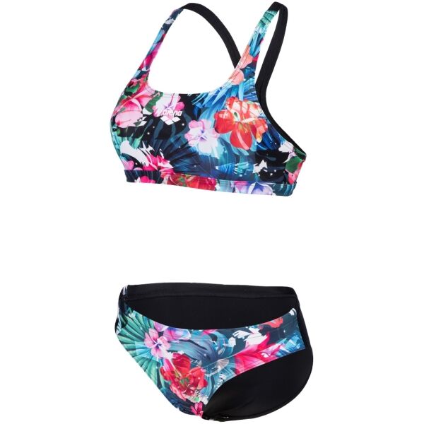 Arena FLOWER BIKINI SWIM Dámské dvojdílné plavky