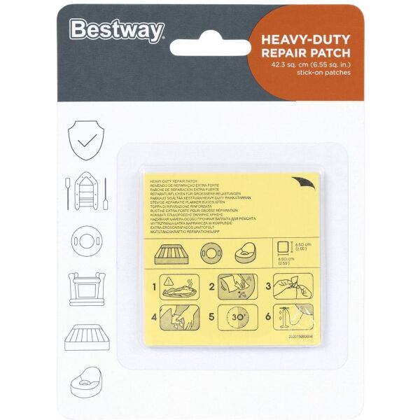 Bestway HEAVY DUTY REPAIR PATCH Samolepící záplaty