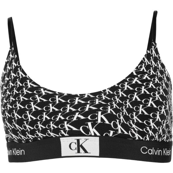 Calvin Klein ´96 COTTON-UNLINED BRALETTE Dámská podprsenka