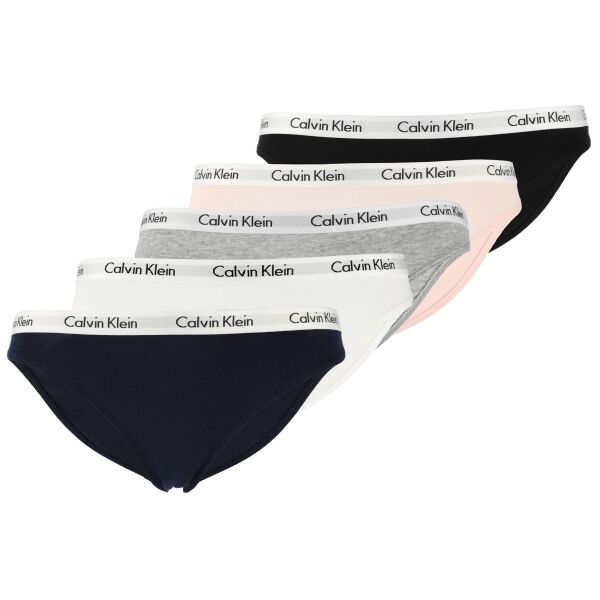 Calvin Klein CAROUSEL-BIKINI 5PK Dámské kalhotky