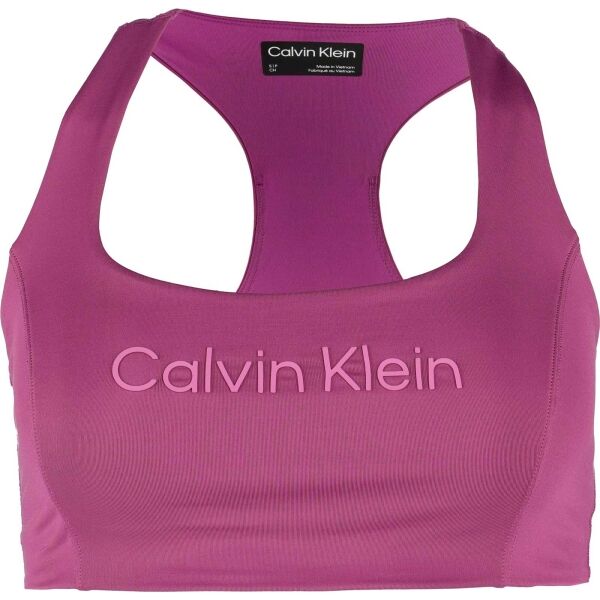 Calvin Klein ESSENTIALS PW MEDIUM SUPPORT SPORTS BRA Dámská sportovní podprsenka