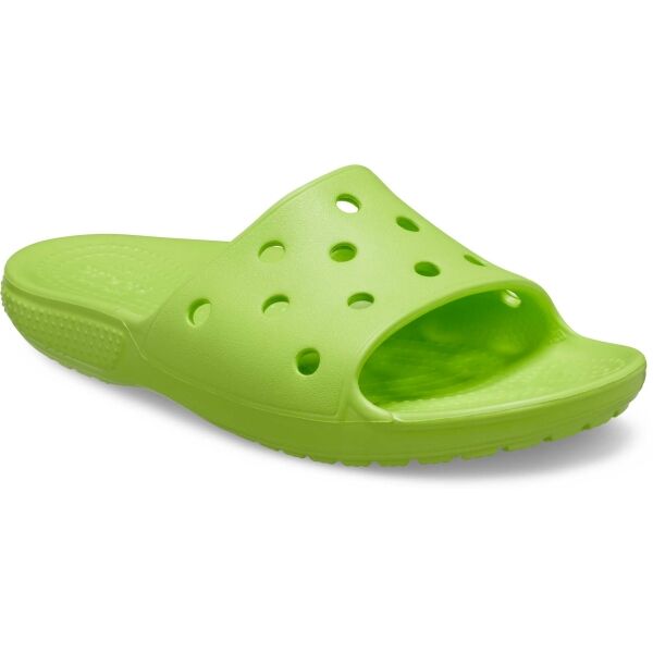 Crocs CLASSIC CROCS SLIDE K Dětské pantofle