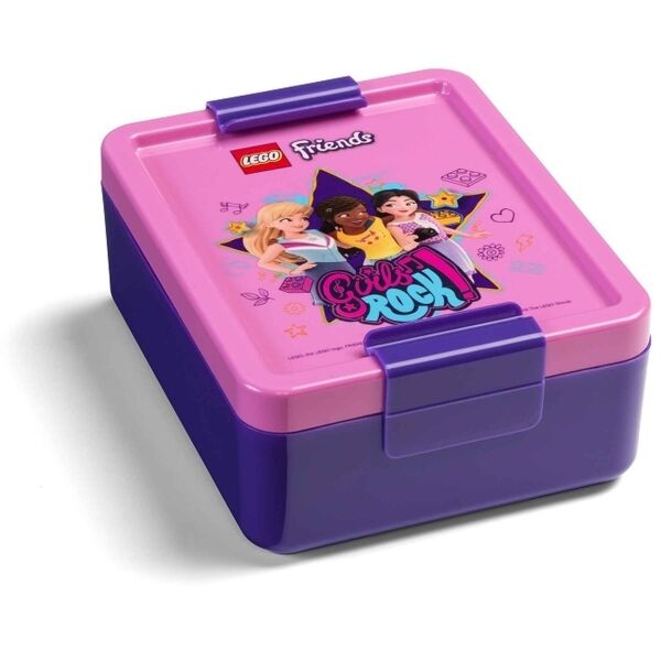 LEGO Storage BOX FRIENDS GIRLS ROCK Box na svačinu