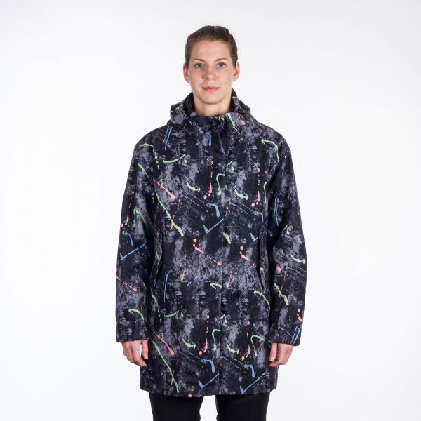 Northfinder ILLIANN Dámská oversize parka