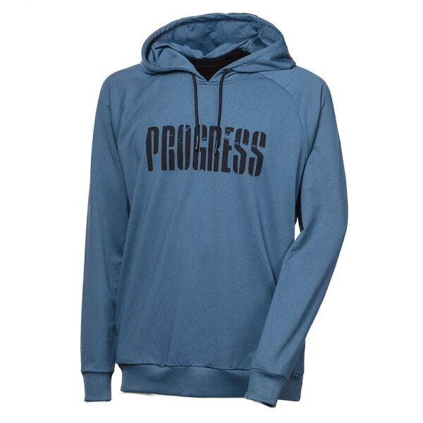 Progress HORNET HOODY Pánská tepláková mikina s kapucí