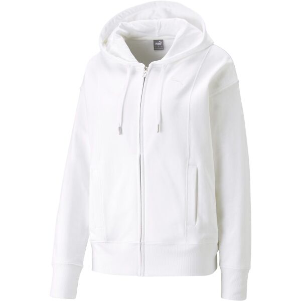 Puma HER FULL ZIP HOODIE Dámská mikina