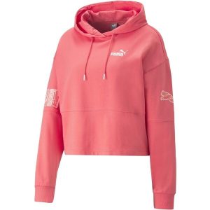 Puma POWER COLORBLOCK SUMMER HOODIE D&aacute;msk&aacute; mikina