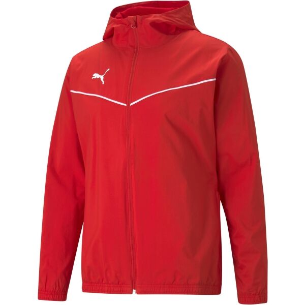 Puma TEAMRISE ALL WEATHER JACKET Pánská bunda