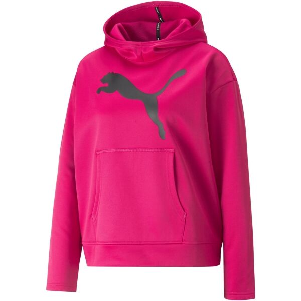 Puma TRAIN FAVORITE PWR FLEECE PO HOODIE Dámská mikina