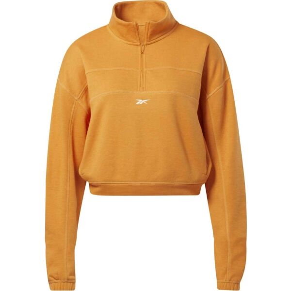 Reebok WOR KNIT 1/4 ZIP Dámská mikina