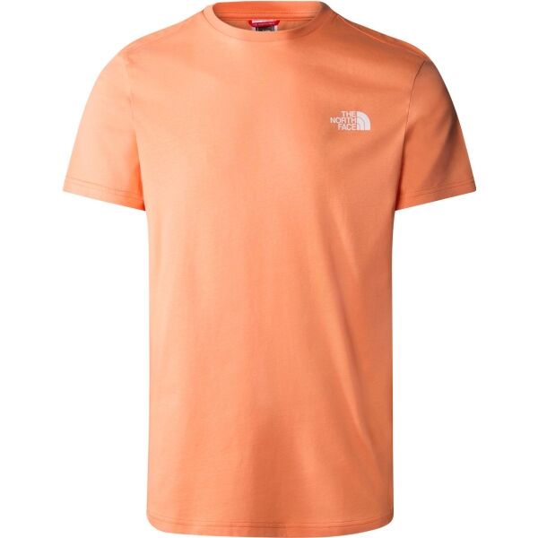 The North Face M S/S SIMPLE DOME TEE Pánské tričko s krátkým rukávem