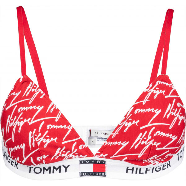 Tommy Hilfiger PADDED TRIANGLE BRA Dámská podprsenka