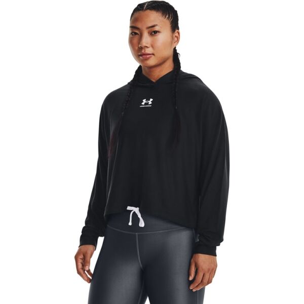 Under Armour UA RIVAL TERRY OVERSIZED HD Dámská mikina