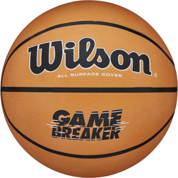 Wilson GAMBREAKER BSKT OR Basketbalový míč