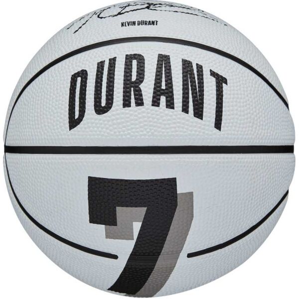 Wilson NBA PLAYER ICON MINI BSKT DURANT 3 Mini basketbalový míč
