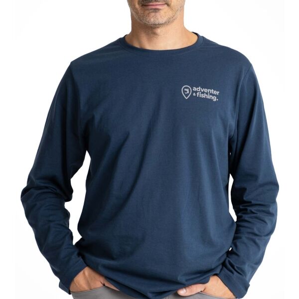 ADVENTER & FISHING COTTON SHIRT ORIGINAL ADVENTER Pánské tričko