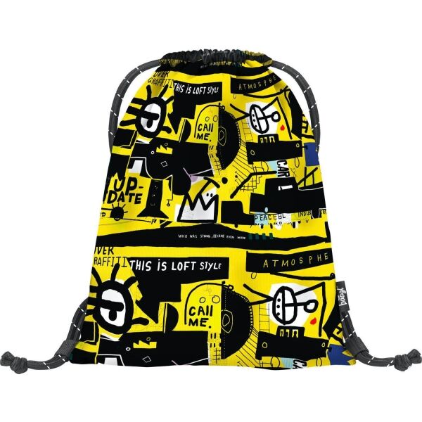 BAAGL SKATE GYMSACK Sáček na přezůvky