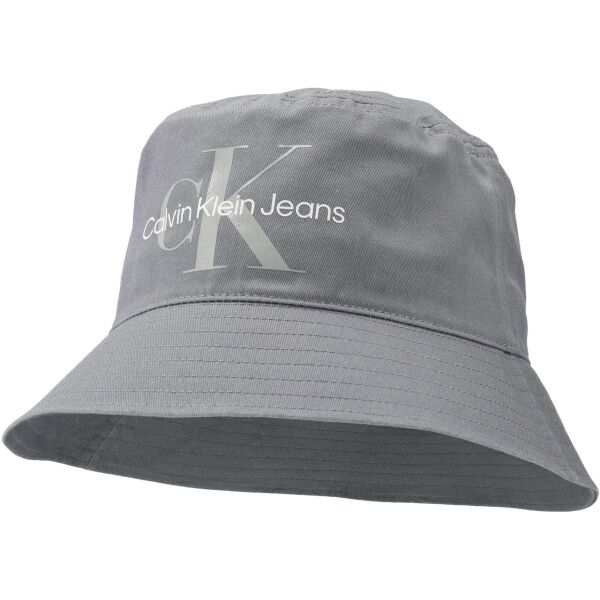 Calvin Klein MONOGRAM SOFT BUCKET HAT Unisexový klobouk