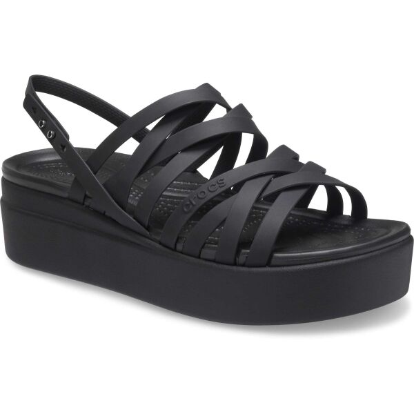 Crocs BROOKLYN STRAPPY LOWWDG Dámské sandály