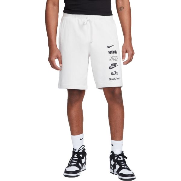 Nike CLUB+ FT SHORT MLOGO Pánské šortky