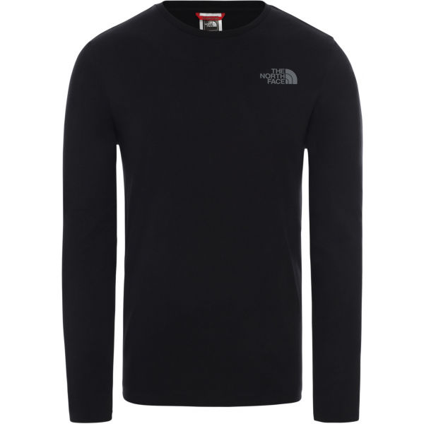 The North Face L/S EASY TEE DEEP M Pánské tričko