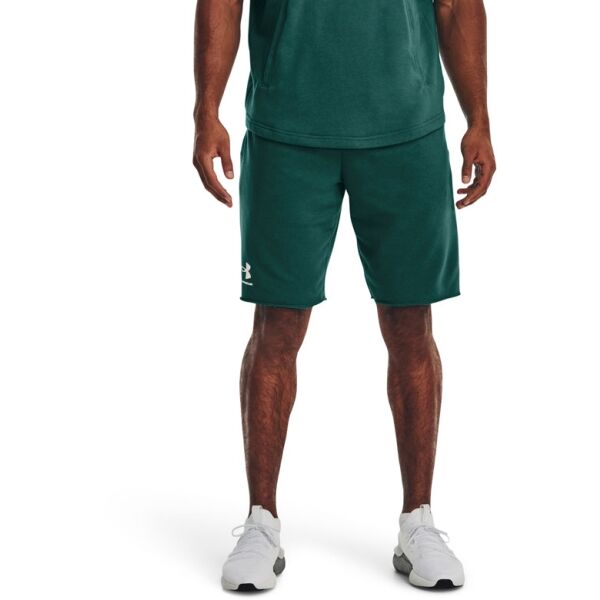 Under Armour RIVAL TERRY SHORT Pánské kraťasy