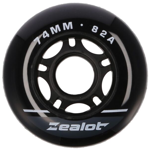 Zealot INLINE WHEELS 4 PACK 74-82A Sada in-line koleček