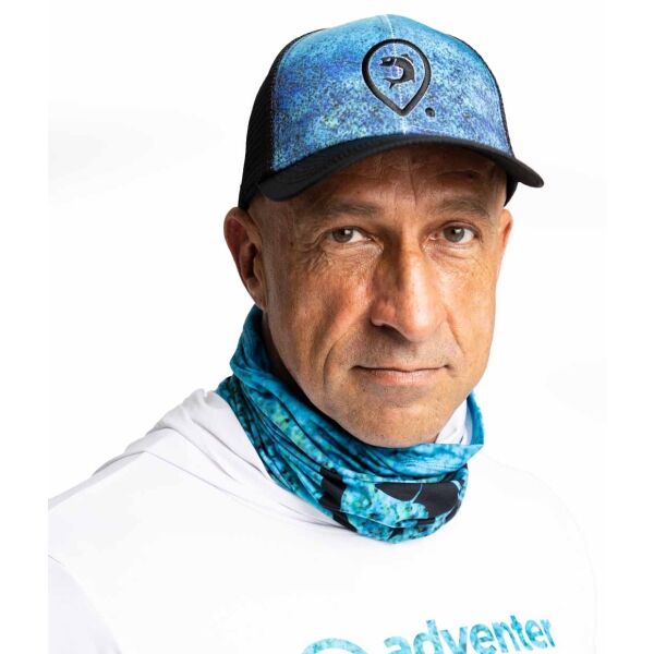 ADVENTER & FISHING BLUEFIN TREVALLY CAP Sportovní unisex kšiltovka