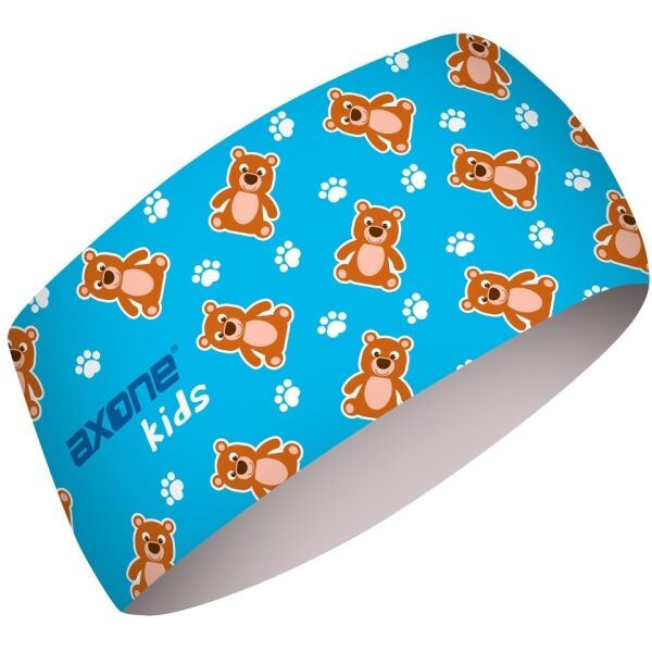 AXONE BEAR Chlapecká zimní čelenka