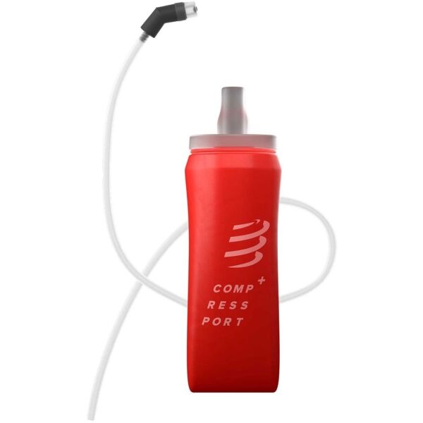 Compressport ERGOFLASK 500 ML + TUBE Sportovní láhev