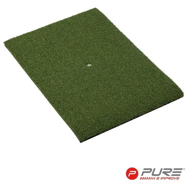 PURE 2 IMPROVE Pure 2 Improve HITTING MAT SET 40 x 60 cm Golfová podložka