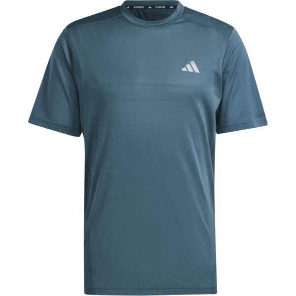 adidas ULTI TEE KNIT Pánské běžecké tričko