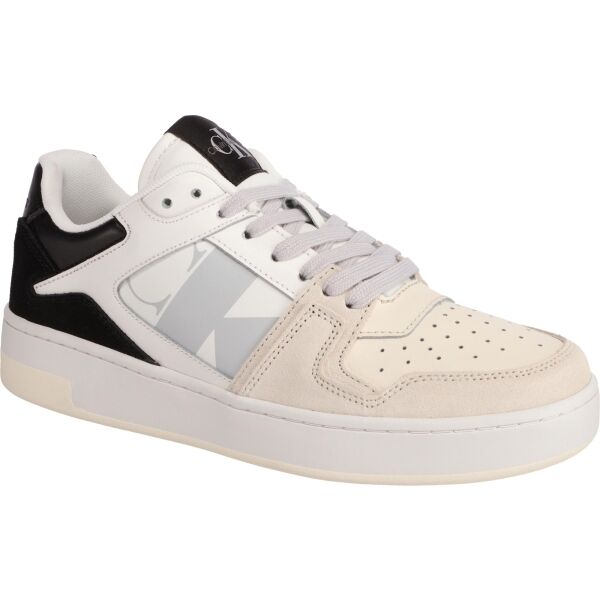 Calvin Klein BASKET CUPSOLE LACEUP MIX Dámské tenisky