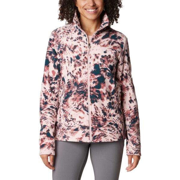 Columbia FAST TREK PRINTED JACKET Dámská mikina