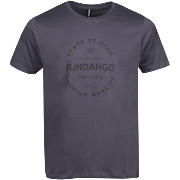 FUNDANGO BASIC T LOGO-4 T-SHIRT Pánské tričko