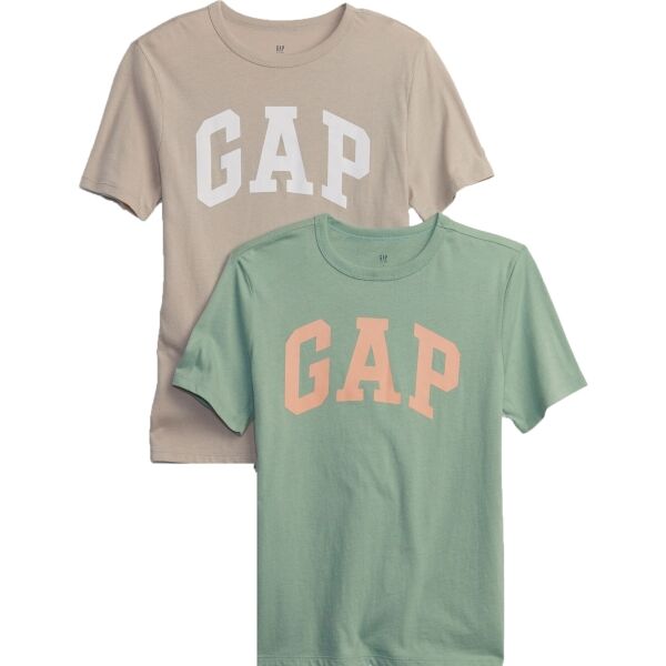 GAP V-FRC SS LOGO 2PK Chlapecké tričko