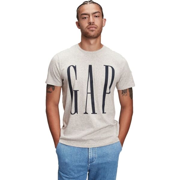 GAP V-SS CORP LOGO T Pánské tričko
