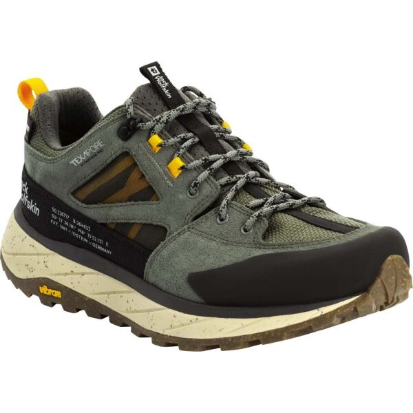 Jack Wolfskin TERRAQUEST TEXAPORE LOW M Pánská treková obuv