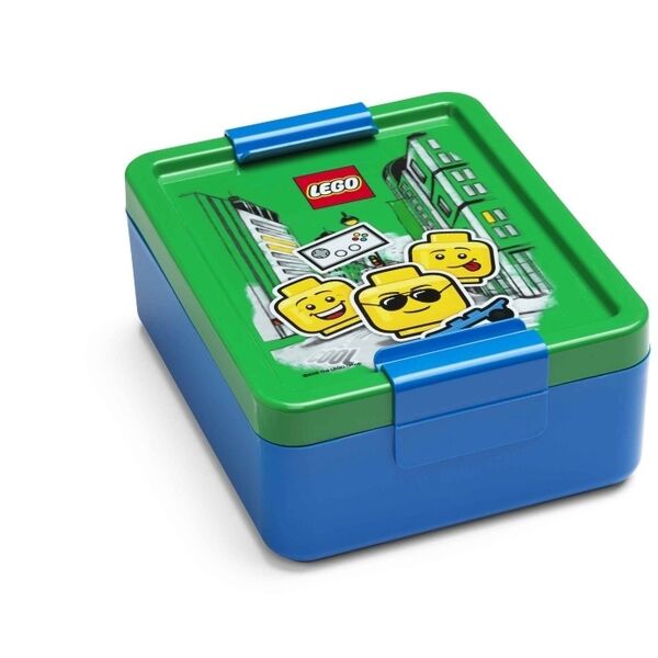 LEGO Storage BOX ICONIC BOY Box na svačinu