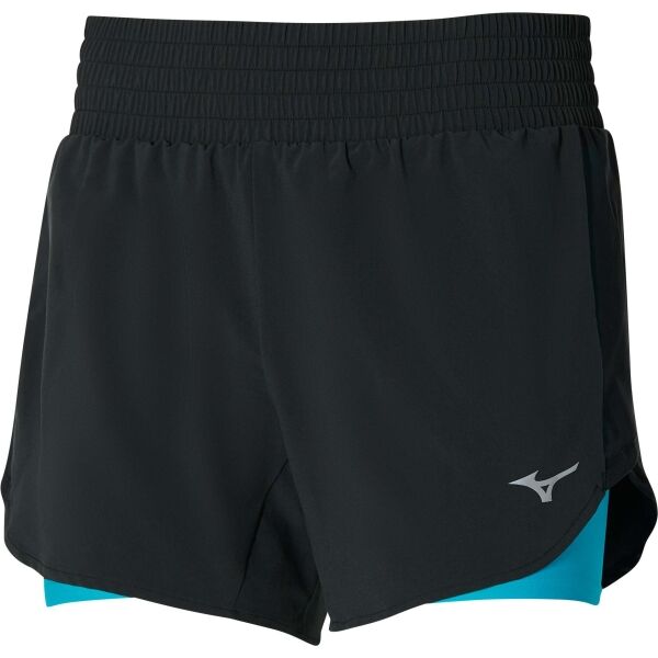 Mizuno 2IN1 4.5 SHORT Dámské běžecké šortky