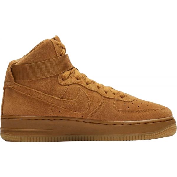 Nike AIR FORCE 1 HIGH LV8 GS Dětská kotníková obuv