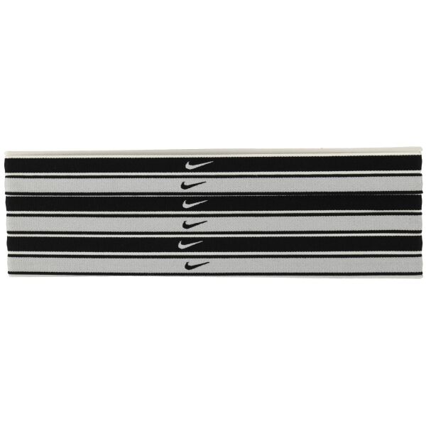 Nike TIPPED SWOOSH SPORT HEADBANDS 6PK 2.0 Čelenka