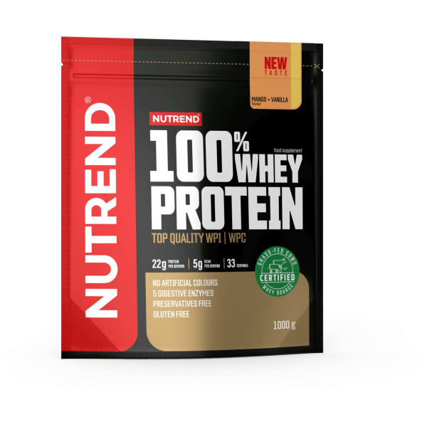 Nutrend 100% WHEY PROTEIN 1000 G MANGO-VANILKA Protein